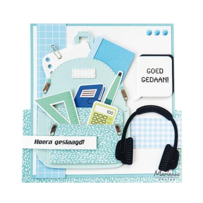 Marianne Design dies "Backpack" COL1575