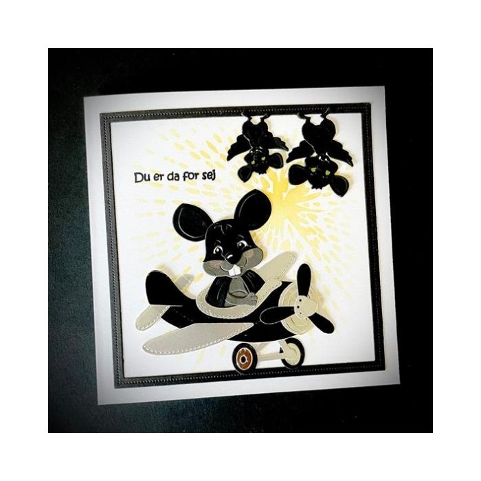 By Lene Dies "Airplane " BLD1766