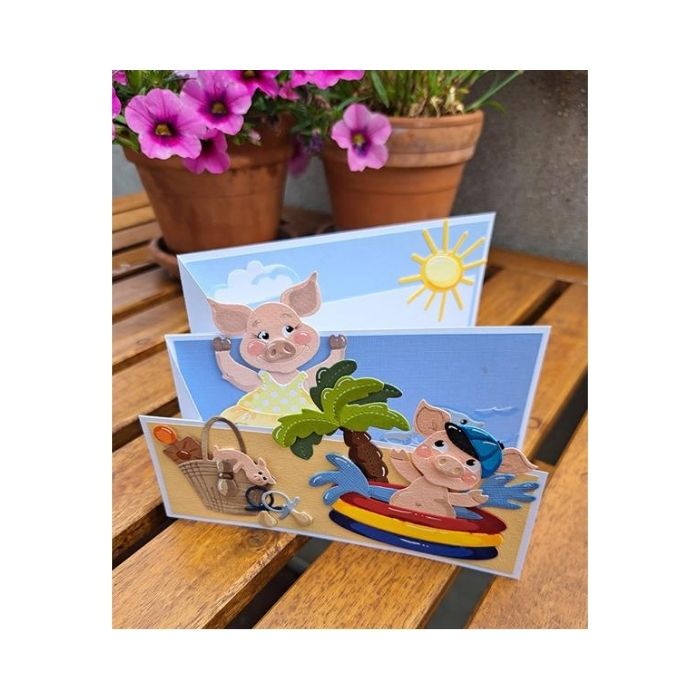 By Lene Dies "Baby Pigs" BLD1764