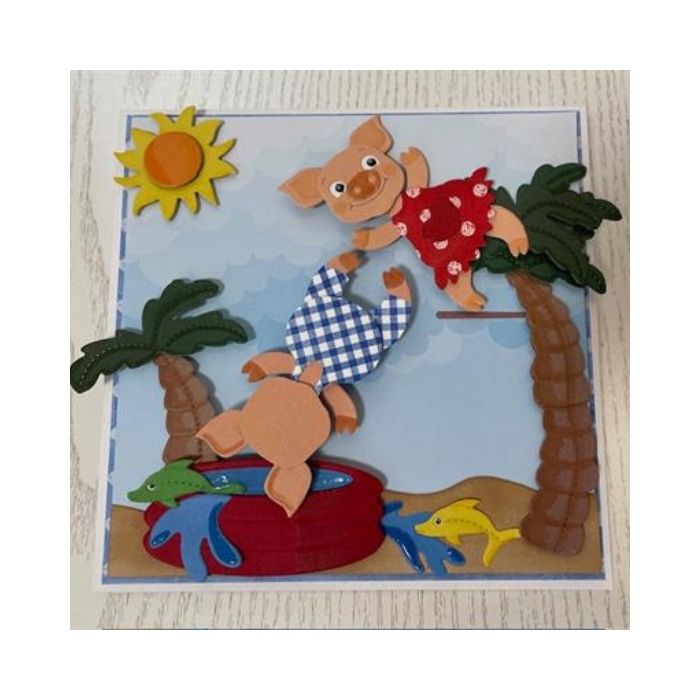 By Lene Dies "Baby Pigs" BLD1764