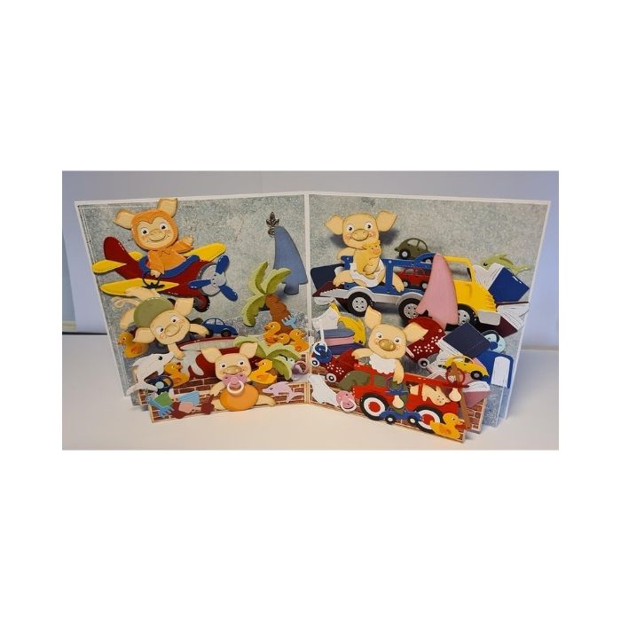 By Lene Dies "Baby Pigs" BLD1764
