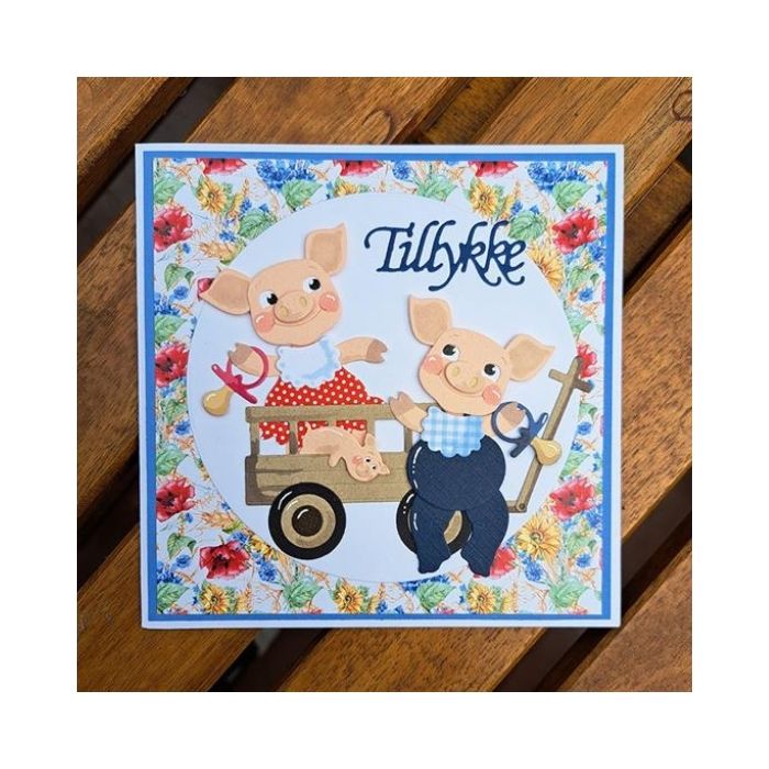 By Lene Dies "Baby Pigs" BLD1764