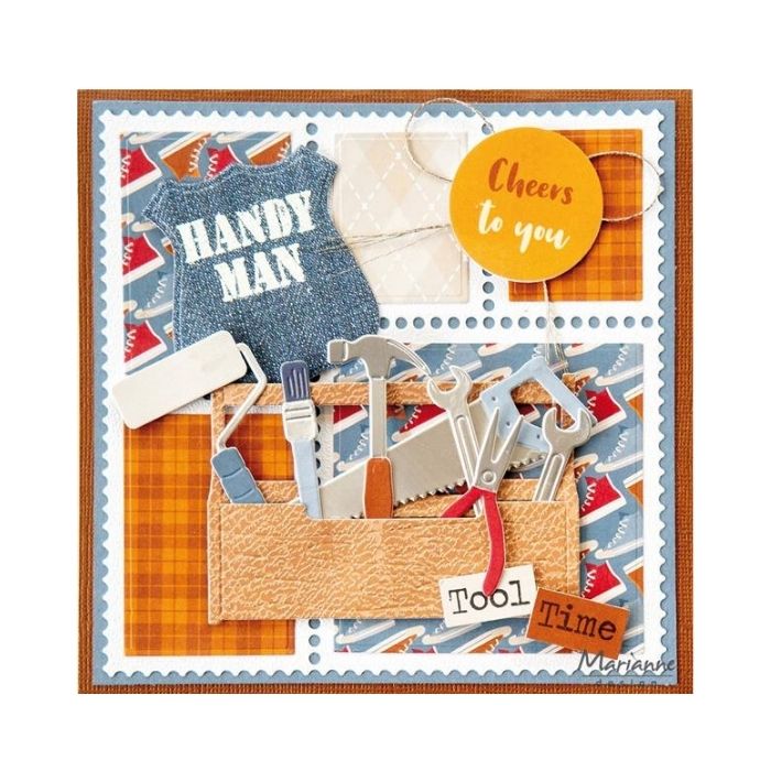 Marianne Design dies "Toolbox (incl. free die COL1343)" COL1574