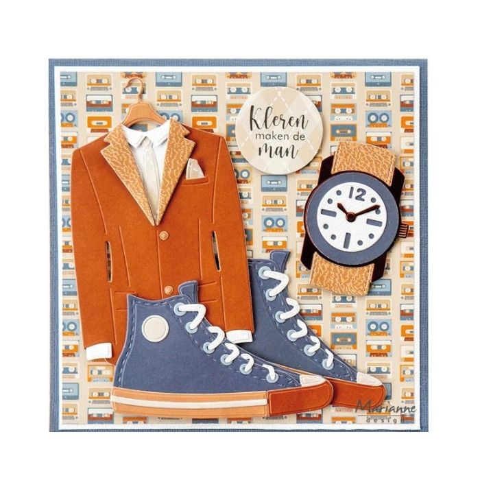 Marianne Design dies "Sneaker" LR0912