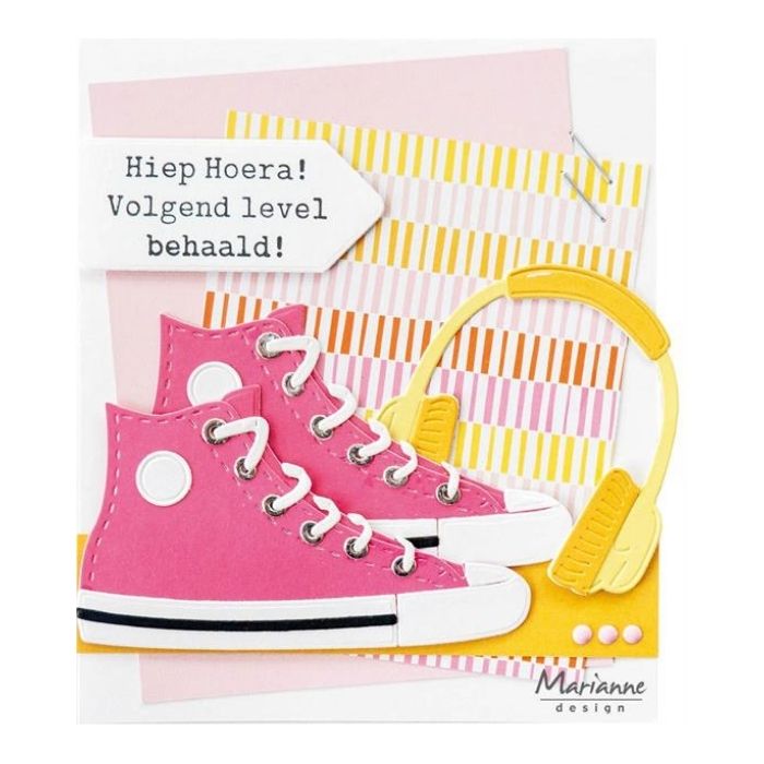 Marianne Design dies "Sneaker" LR0912