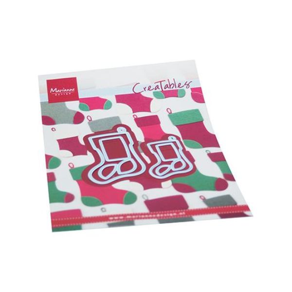 Marianne Design dies "Christmas Stockings" LR0733