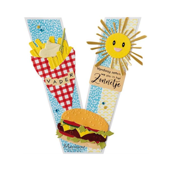 Marianne Design dies "Fries" LR0866