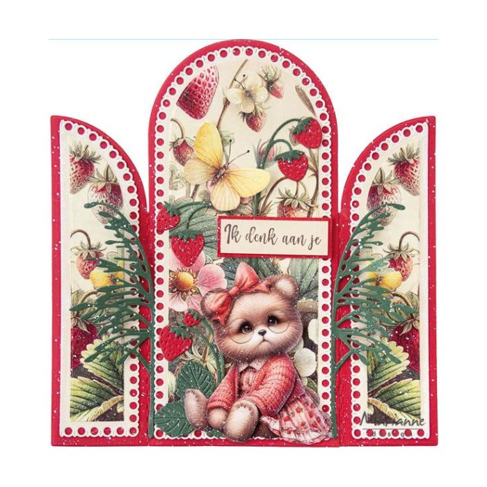 Marianne Design dies "Slimline Trifold" LR0904