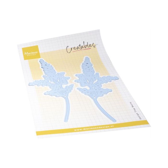Marianne Design dies "Tiny's Feather Grass" LR0903