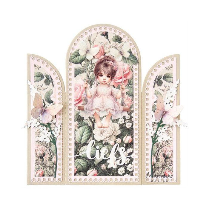 Marianne Design dies "Slimline Trifold" LR0904
