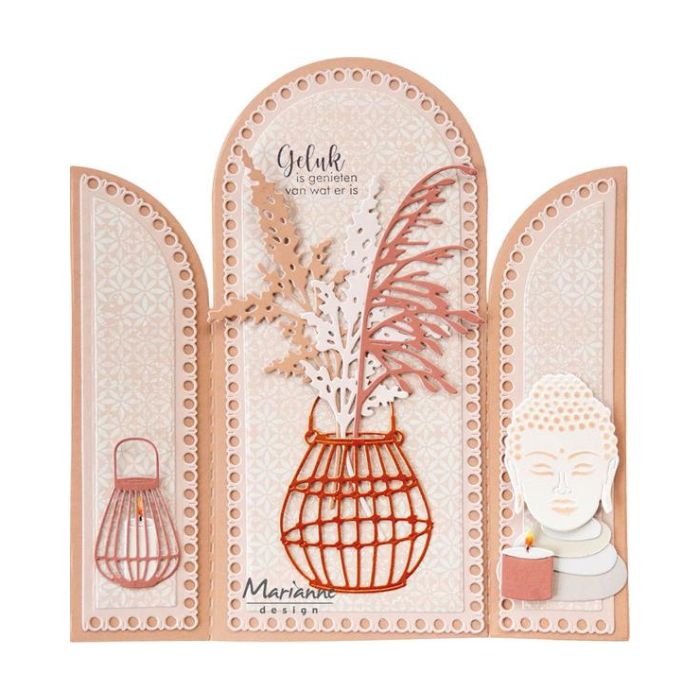 Marianne Design dies "Tiny's Feather Grass" LR0903