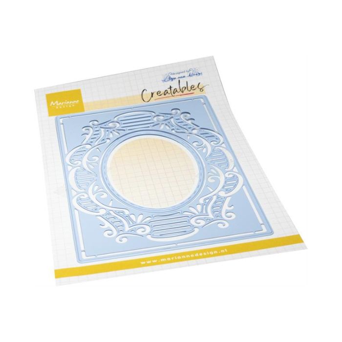 Marianne Design dies "Anja's Stylish Rectangle" LR0906