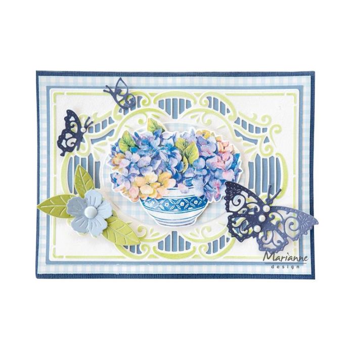 Marianne Design dies "Anja's Stylish Rectangle" LR0906
