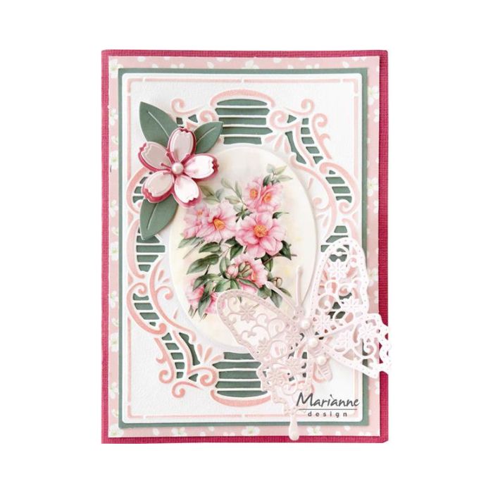 Marianne Design dies "Anja's Stylish Rectangle" LR0906