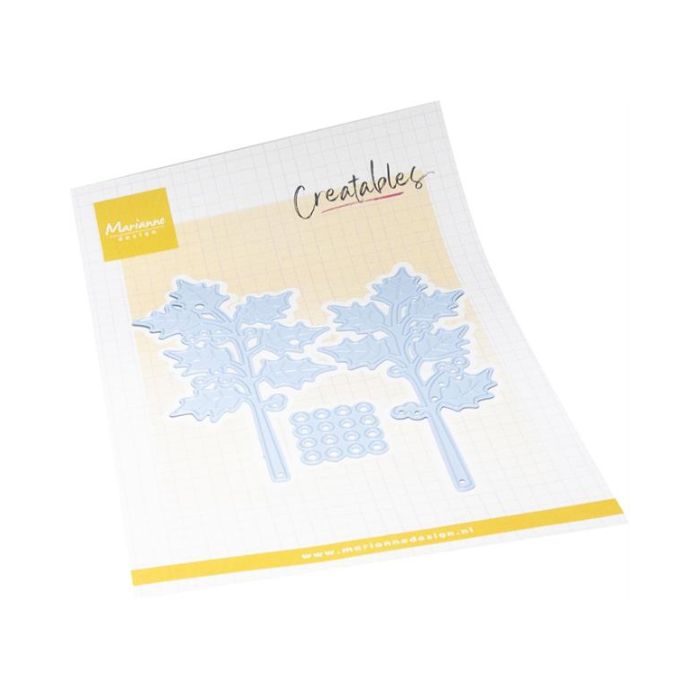 Marianne Design dies "Holly sprigs" LR0914