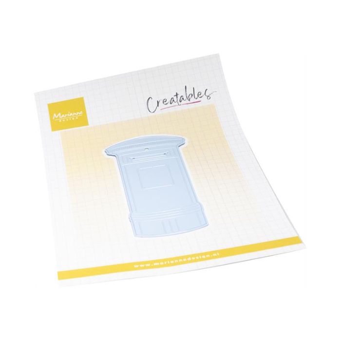 Marianne Design dies "Postbox" LR0915
