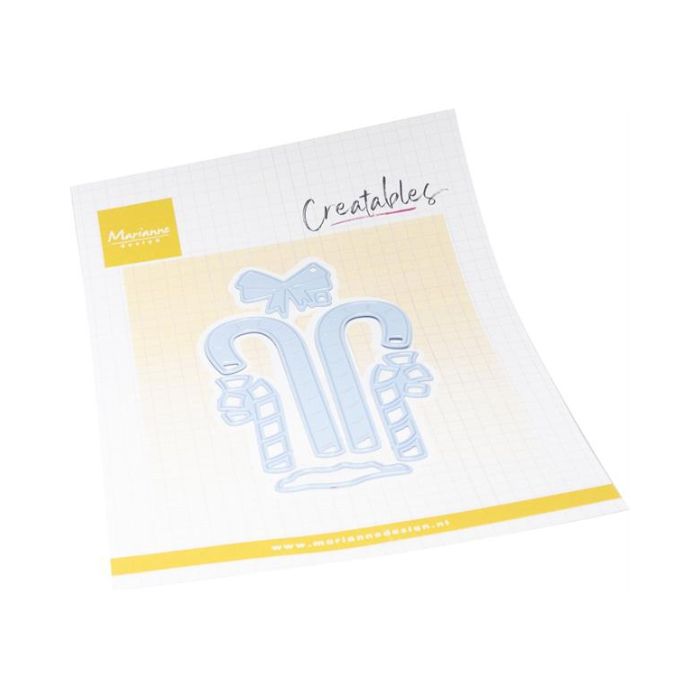 Marianne Design dies "Candy canes" LR0916