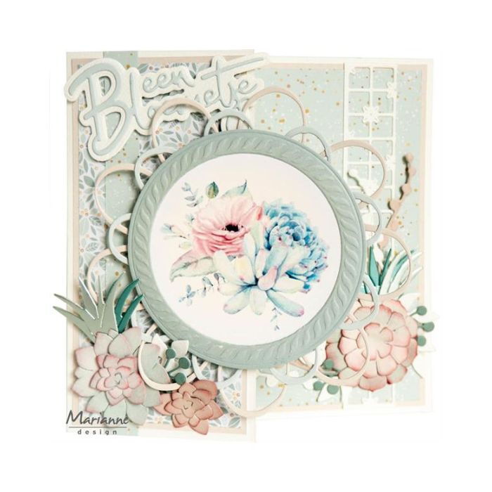 Marianne Design dies "Wicker circle" LR0921