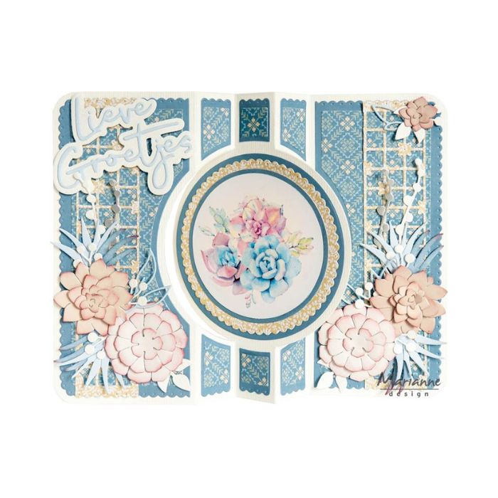 Marianne Design dies "Single sprig" LR0922