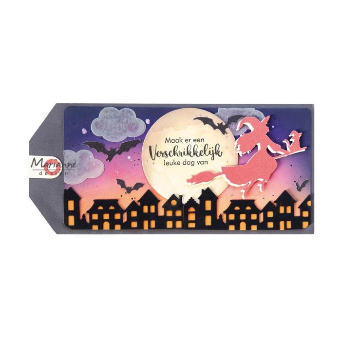 Marianne Design dies "Cute witch" LR0933