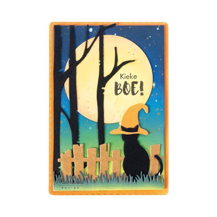 Marianne Design dies "Witch hats & broomstick" LR0935