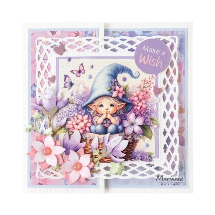 Marianne Design dies "Magnolia" LR0951