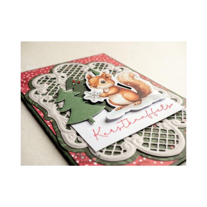 Marianne Design dies "Anja's decorative rectangle" LR0974