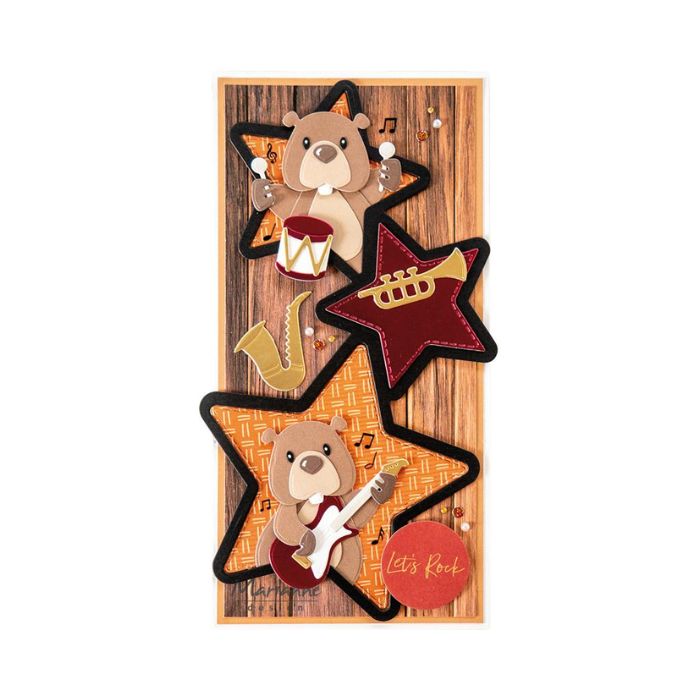 Marianne Design dies "Lay out - stars" LR0978
