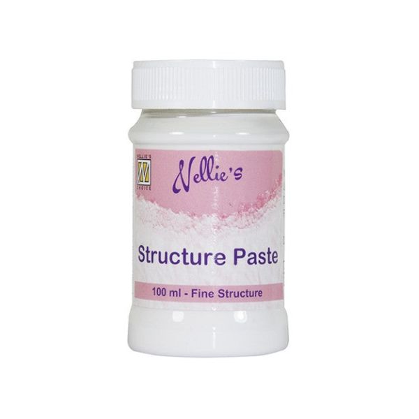 Nellie Snellen Structure Paste 100ml MMSP001
