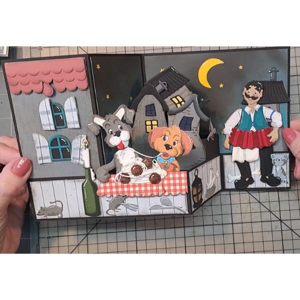 By Lene Dies "Funny dog" BLD1644