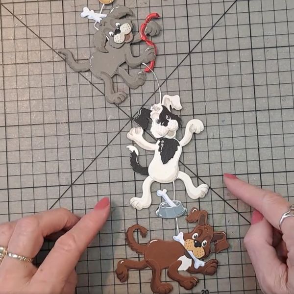 By Lene Dies "Funny dog" BLD1644