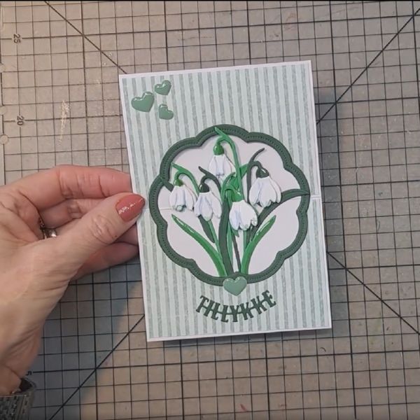 By Lene Dies "Snowdrops" BLD1652