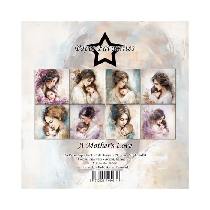 Paper Favourites Paper Pack "A Mother's Love" PF540