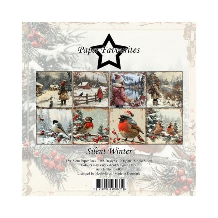 Paper Favourites Paper Pack "Silent Winter" PF603