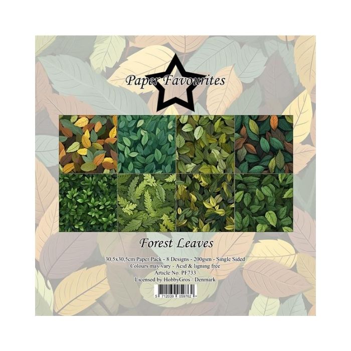 Paper Favourites Paper Pack "Forest Leaves" PF733