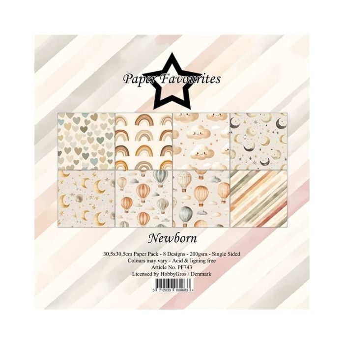 Paper Favourites Paper Pack "Newborn" PF743