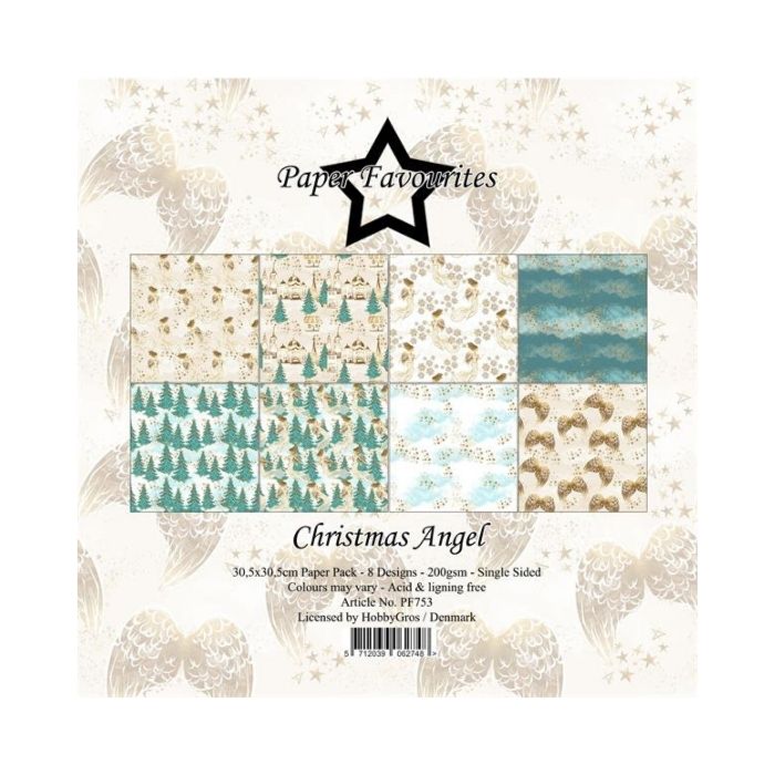Paper Favourites Paper Pack "Christmas Angel" PF753