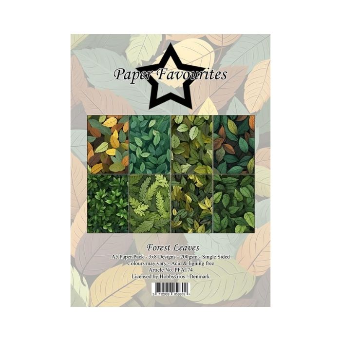 Paper Favourites Paper Pack "Forest Leaves" PFA174
