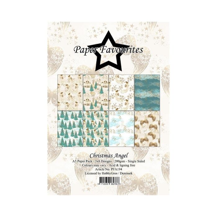 Paper Favourites Paper Pack "Christmas Angel" PFA194