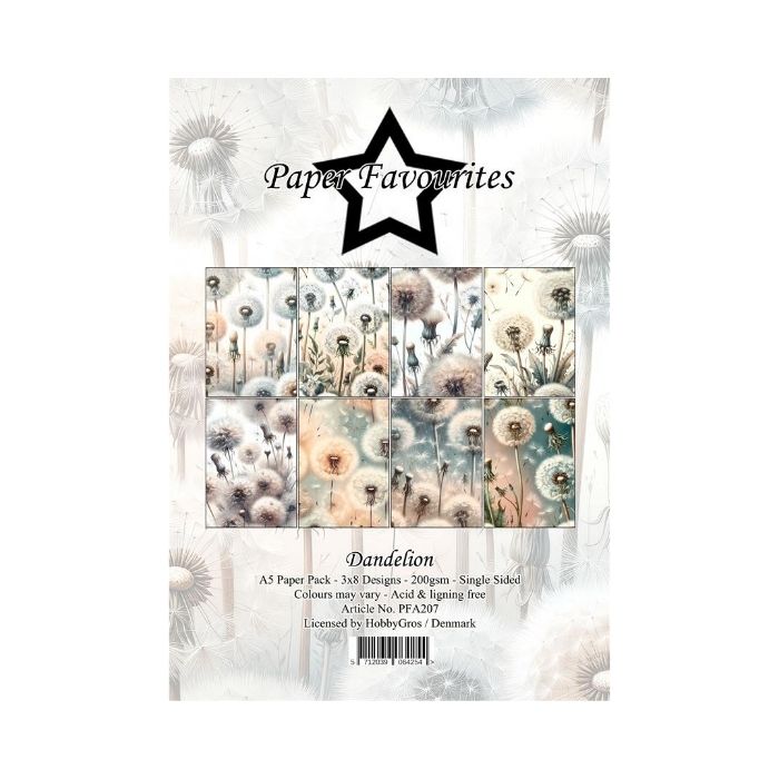 Paper Favourites Paper Pack "Dandelion" PFA207