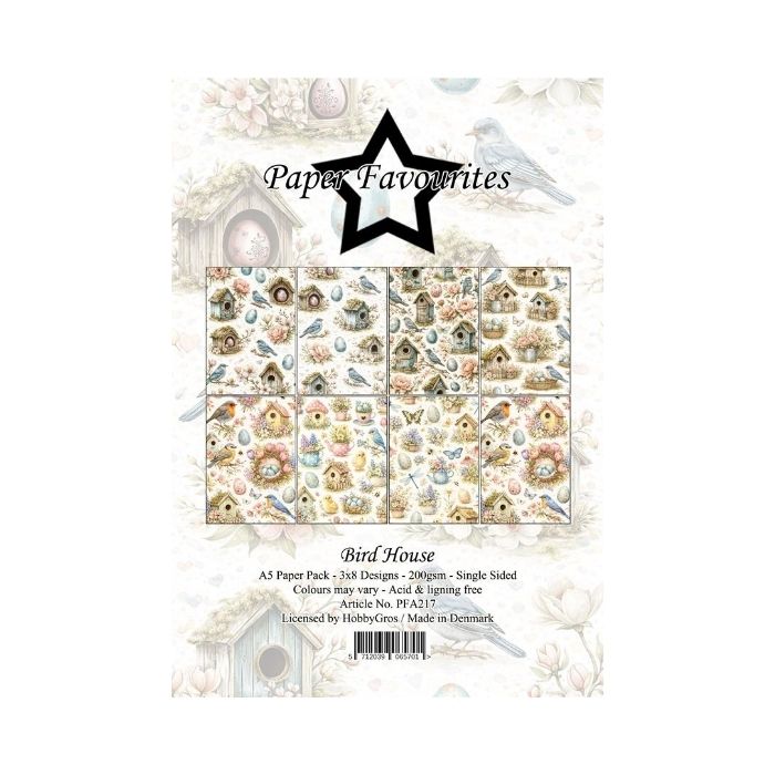 Paper Favourites Paper Pack "Bird House" PFA217