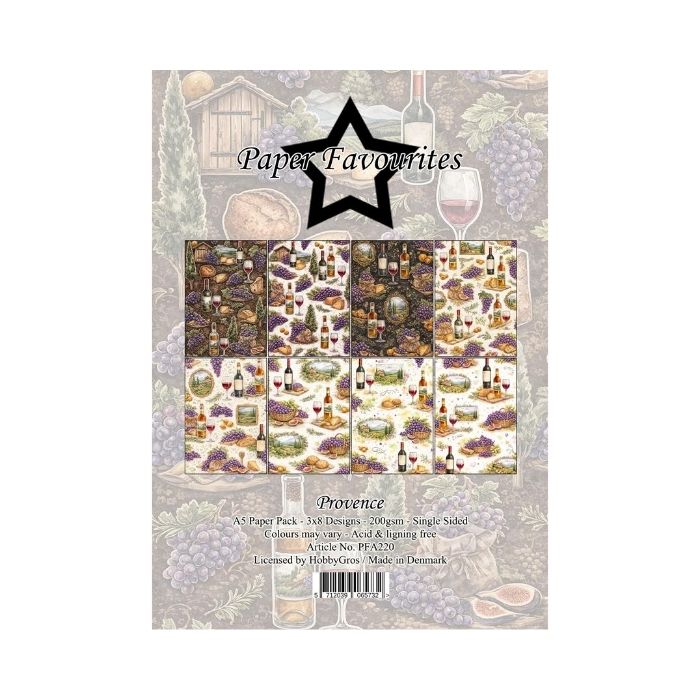 Paper Favourites Paper Pack "Provence" PFA220