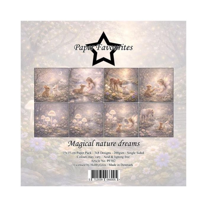 Paper Favourites Paper Pack "Magical nature dreams" PF582