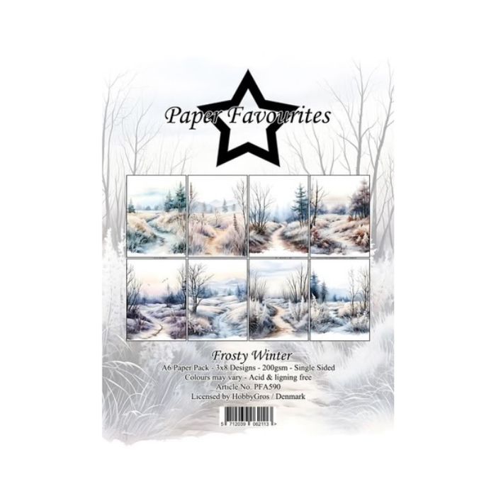 Paper Favourites Paper Pack "Frosty Winter" PFA590