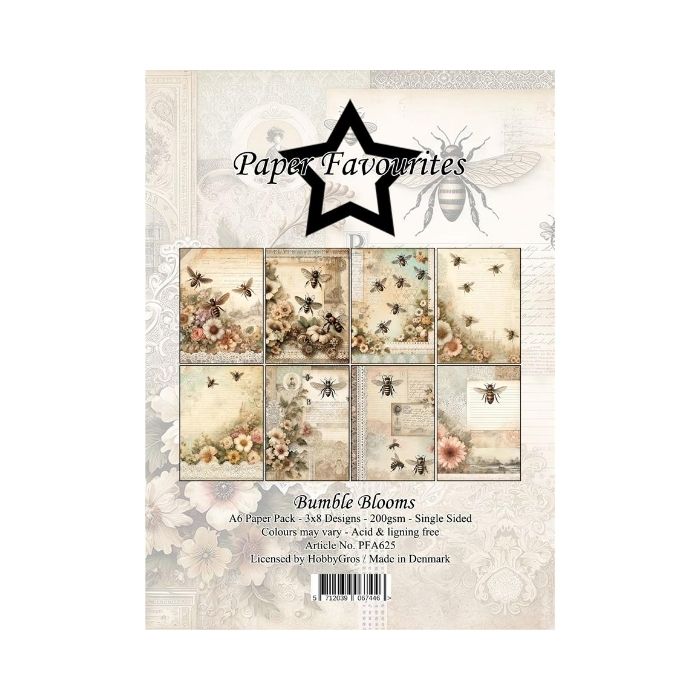 Paper Favourites Paper Pack "Bumble Blooms" PFA625