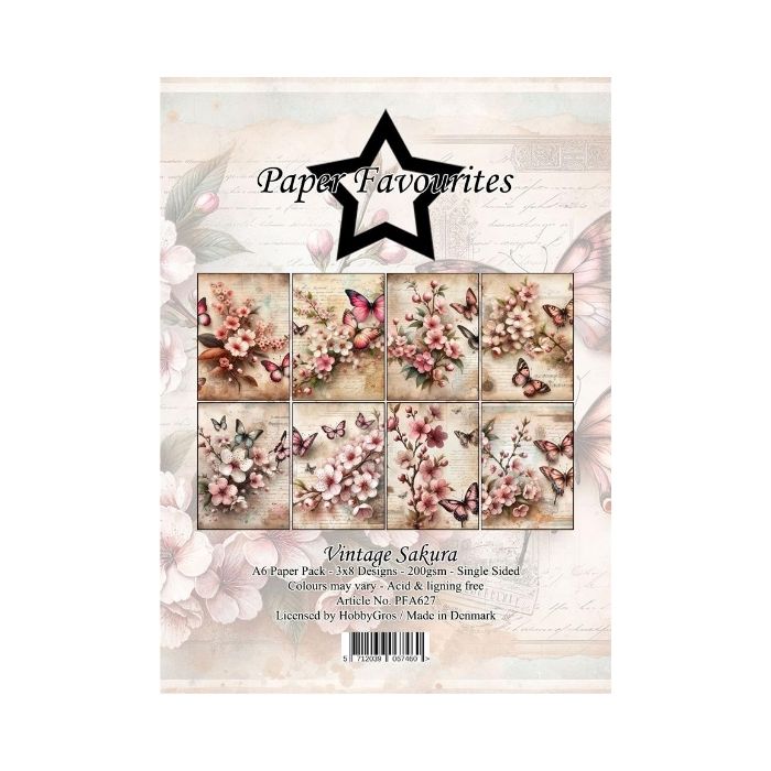Paper Favourites Paper Pack "Vintage Sakura" PFA627