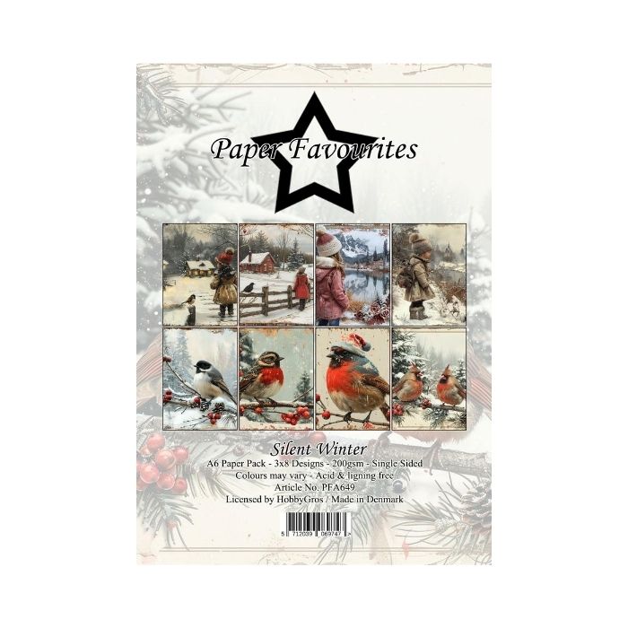 Paper Favourites Paper Pack "Silent Winter" PFA649