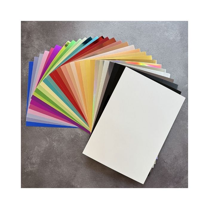 Paper Favourites Mirror Card Matt "Baroque Rose" PFSS016