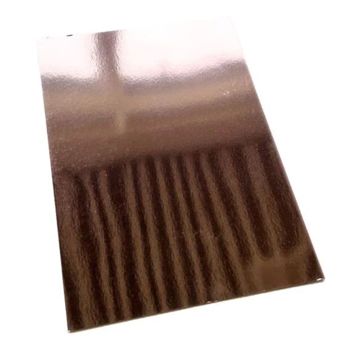 Paper Favourites Mirror Card Glossy "Rose Platinum" PFSS105