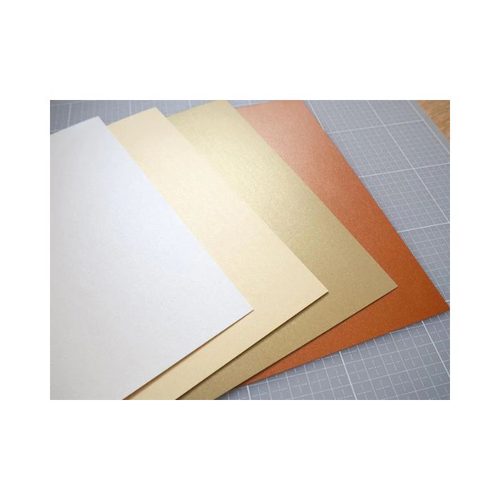 Marianne Design Paperpad "Earth tones - Shimmer A5" PK9206